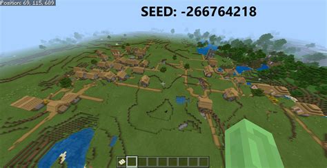 10 Best Minecraft Seeds For Villages .